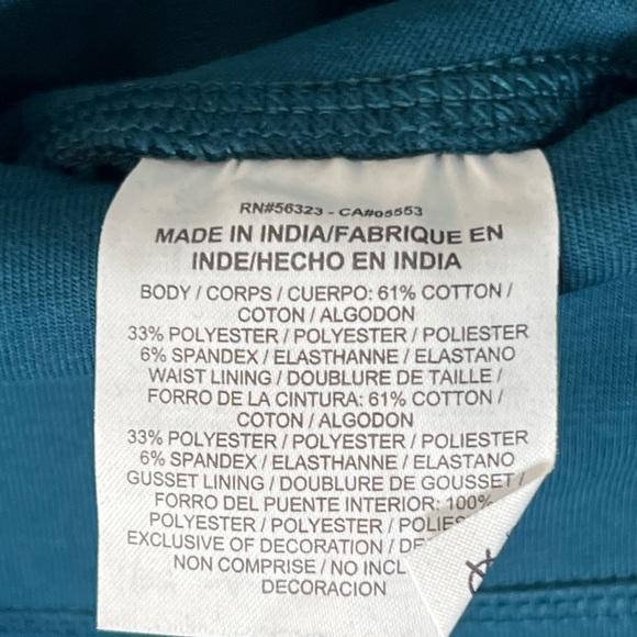 Womens Nike Dri-Fit Training Capri - Picture 5 of 5